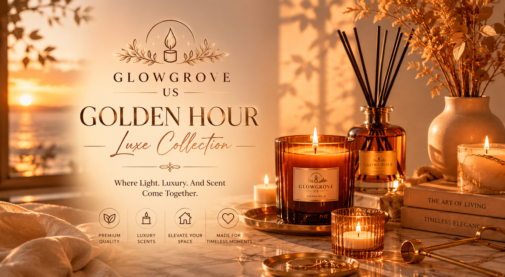 Golden Hour Luxe Collection
