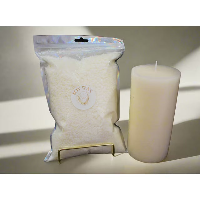 SOY WAX FOR CANDLE MAKING (2LBs)