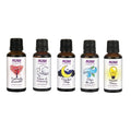 Now Essential Oils Blend Pack – Purifying, Sleep, Calming, Focusing & Romance (1oz Each)