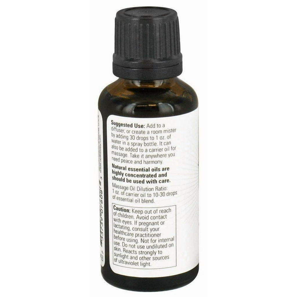 Now Essential Oils Blend Pack – Purifying, Sleep, Calming, Focusing & Romance (1oz Each)