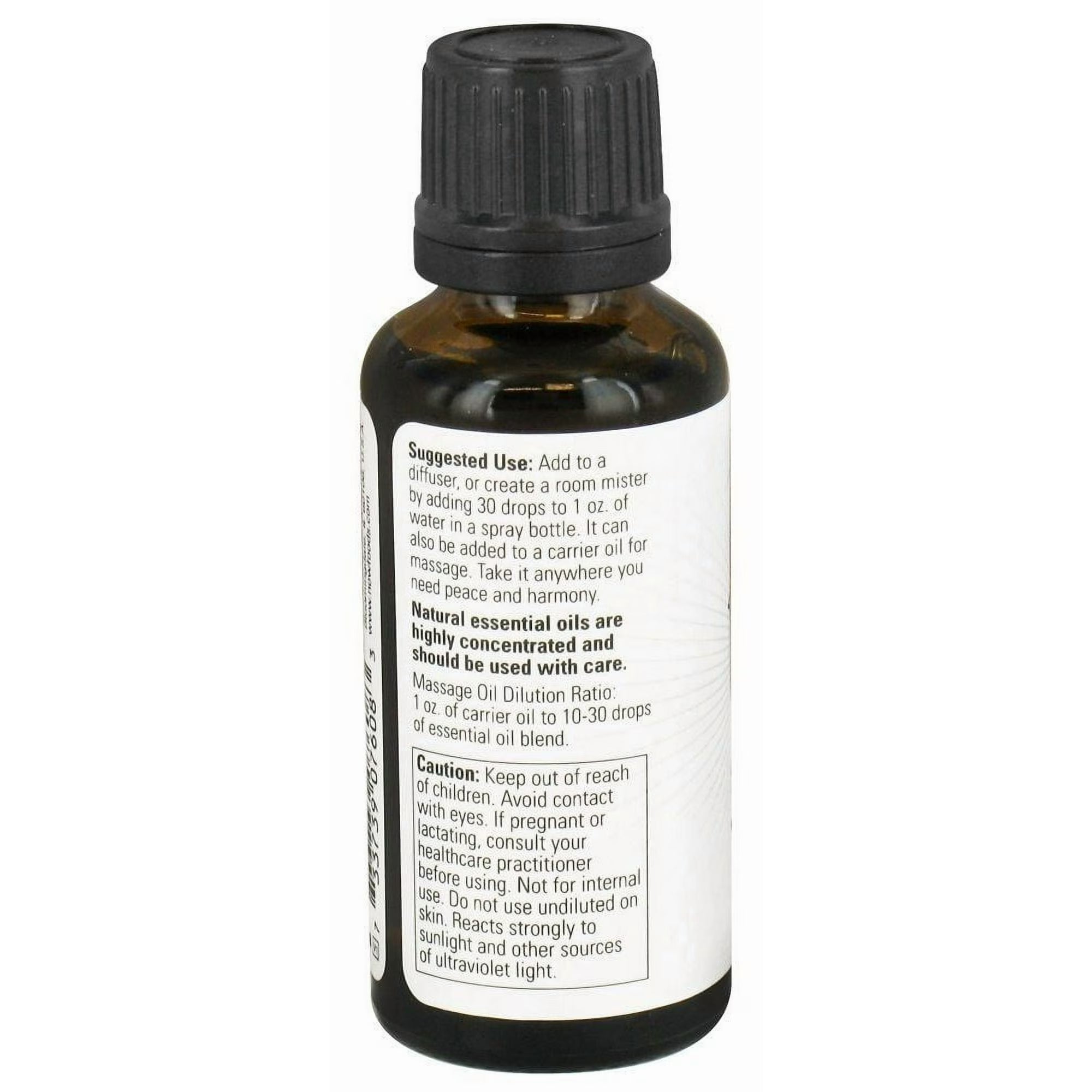 Now Essential Oils Blend Pack – Purifying, Sleep, Calming, Focusing & Romance (1oz Each)