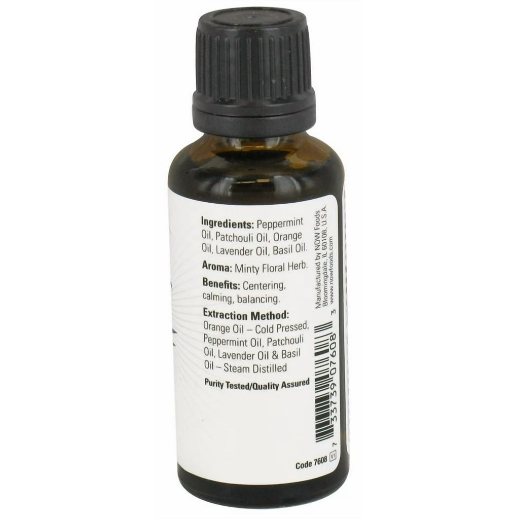 Now Essential Oils Blend Pack – Purifying, Sleep, Calming, Focusing & Romance (1oz Each)