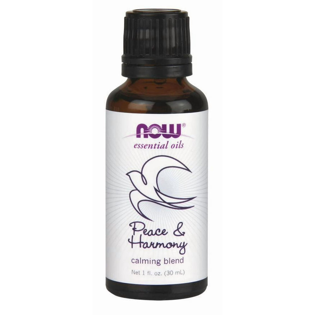Now Essential Oils Blend Pack – Purifying, Sleep, Calming, Focusing & Romance (1oz Each)