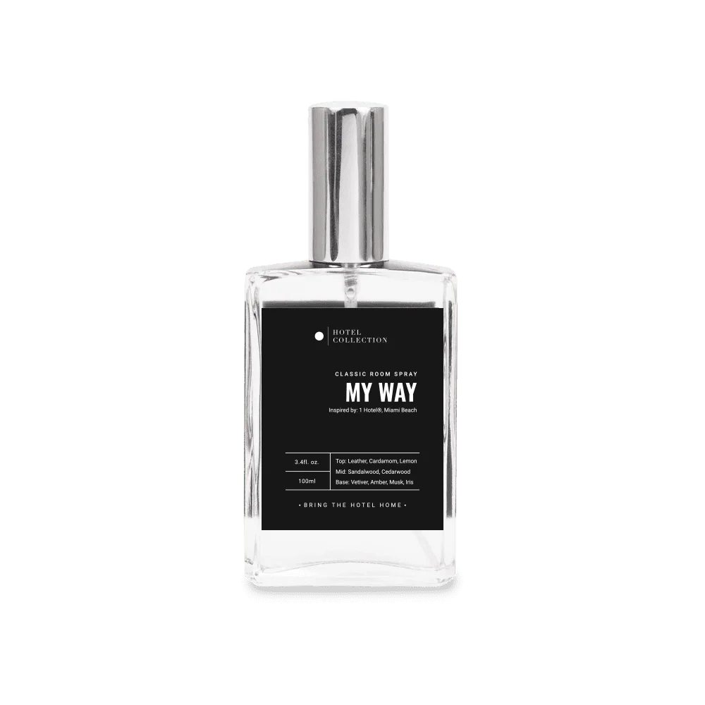 My Way Room Spray – Cedar and Sandalwood Scent, 120mL