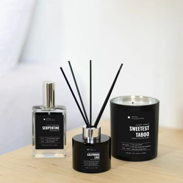 My Way Room Spray – Cedar and Sandalwood Scent, 120mL