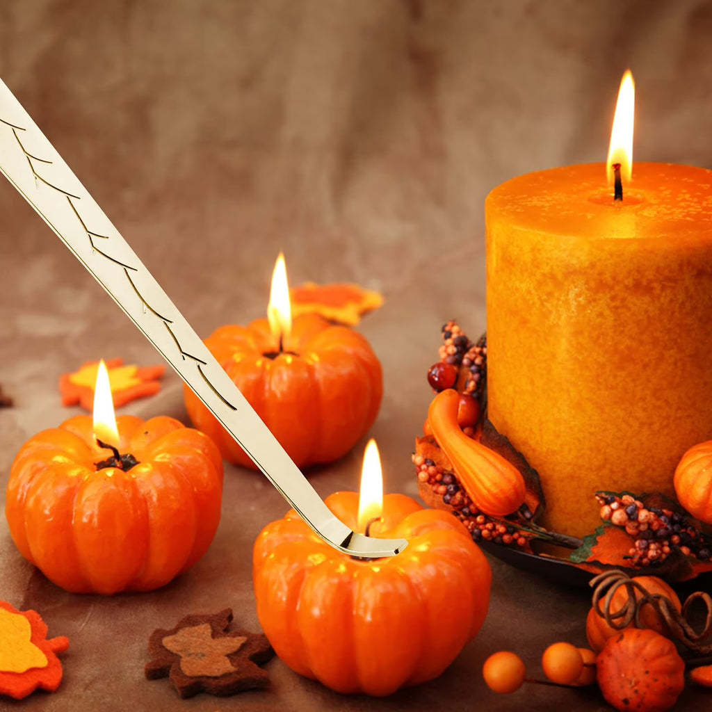 3 in 1 Candle Wick Trimmer, Candle Snuffer & Wick Dipper Tool Set