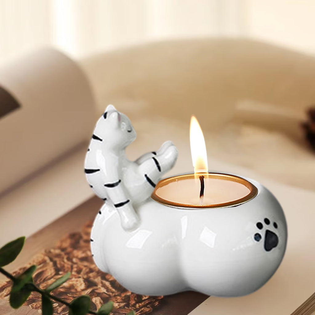 Aroma Candle Cup Ceramic Candle Holder
