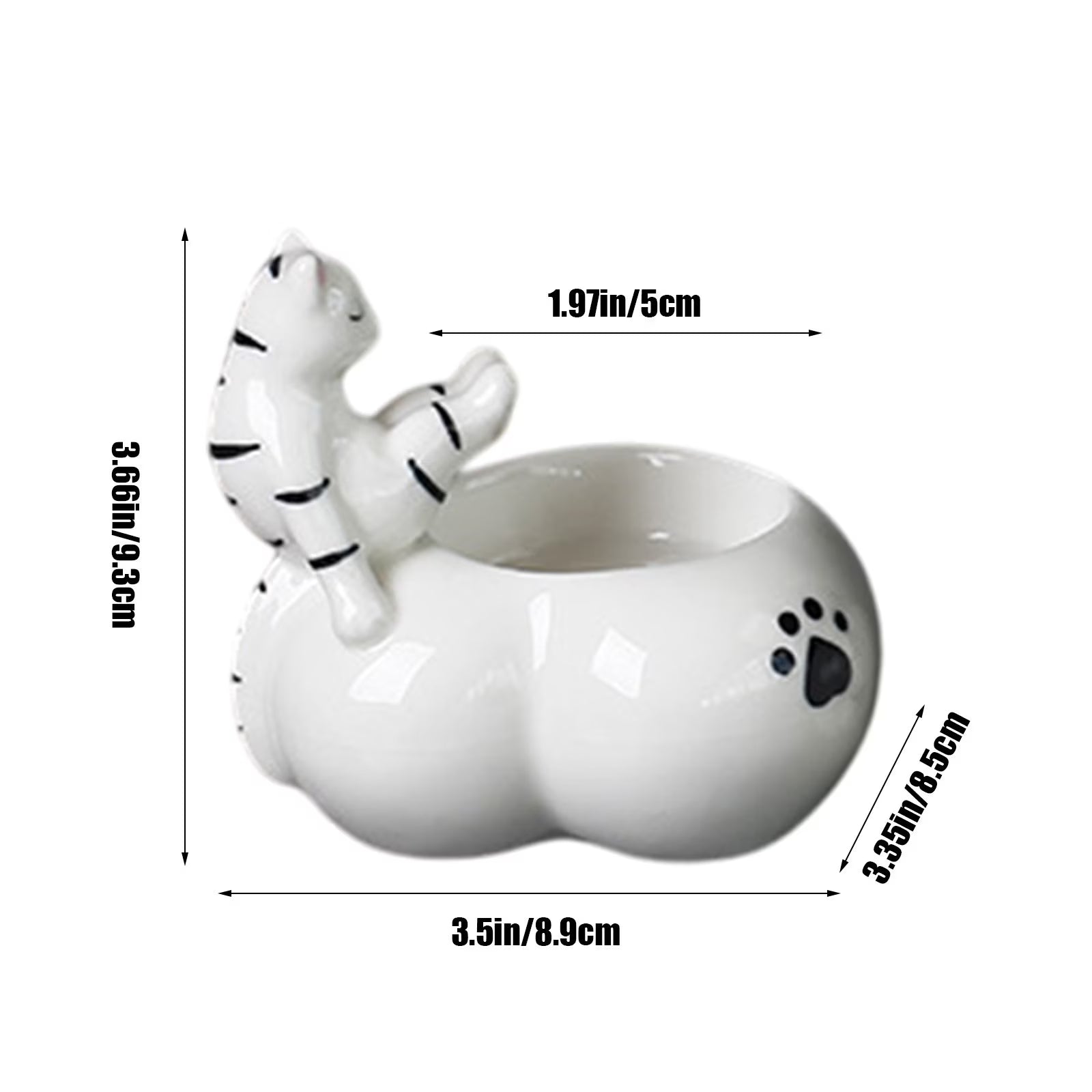 Aroma Candle Cup Ceramic Candle Holder