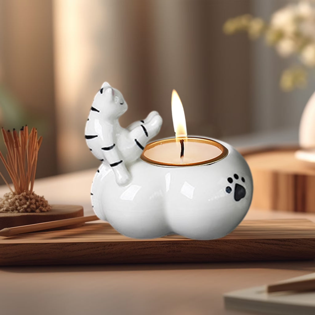 Aroma Candle Cup Ceramic Candle Holder