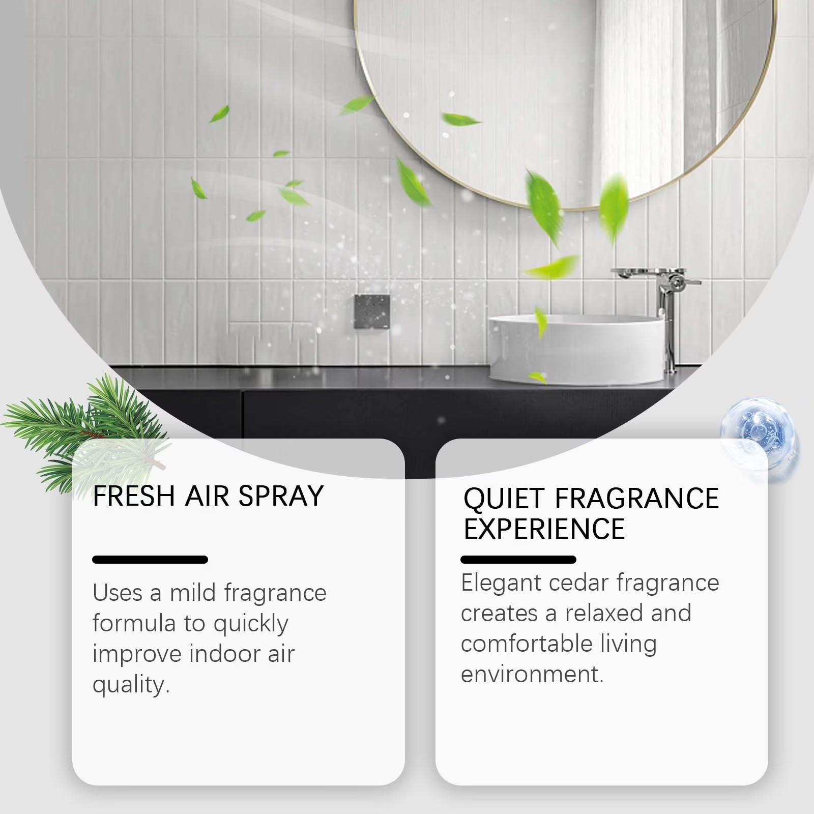 CASAFUN Cedar Room and Linen Spray – 100ml