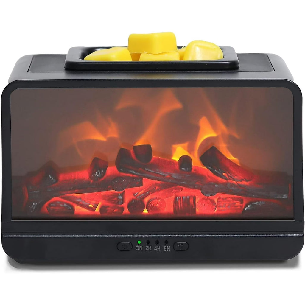 Leyoue Dynamic Flame Fireplace Electric Wax Melt Warmer