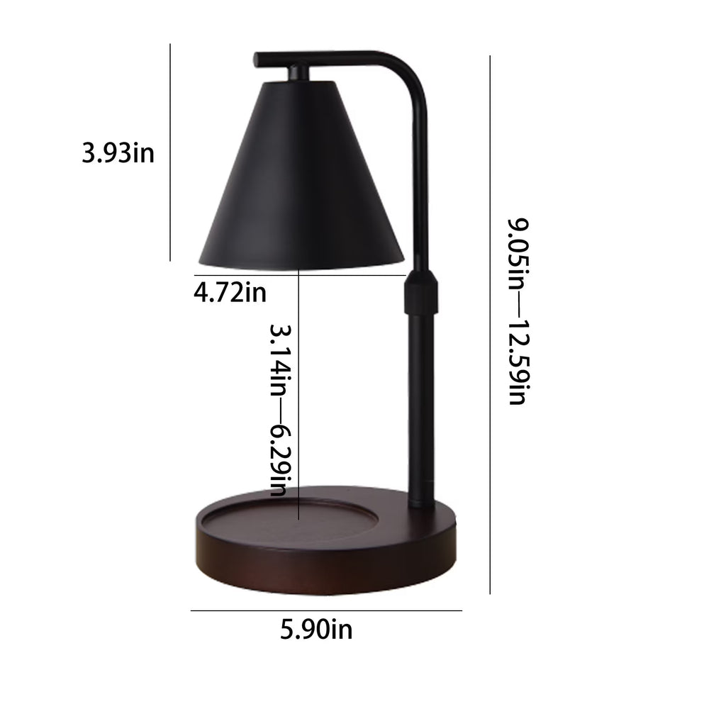 Candle Warmer Lamp Flameless Electric Candle Warmer with Timer