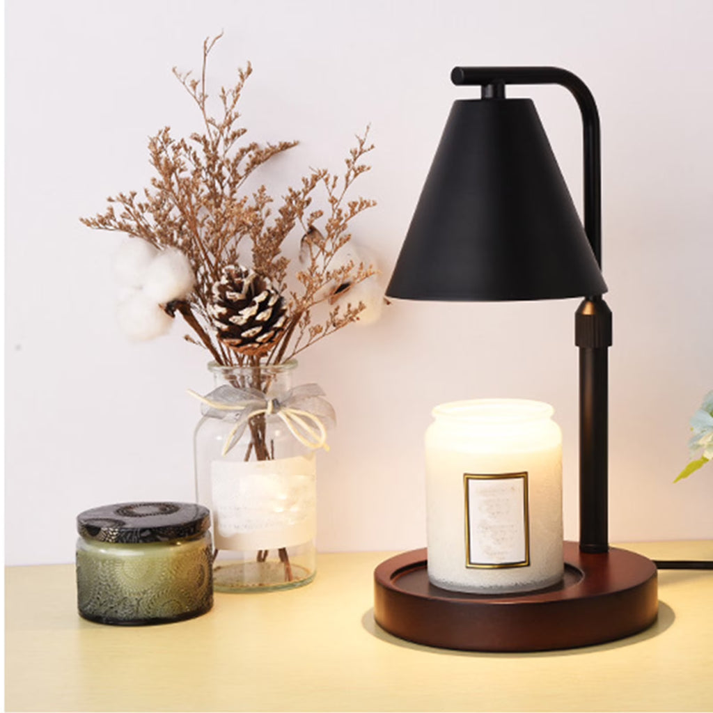 Candle Warmer Lamp Flameless Electric Candle Warmer with Timer