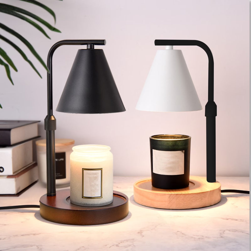 Candle Warmer Lamp Flameless Electric Candle Warmer with Timer