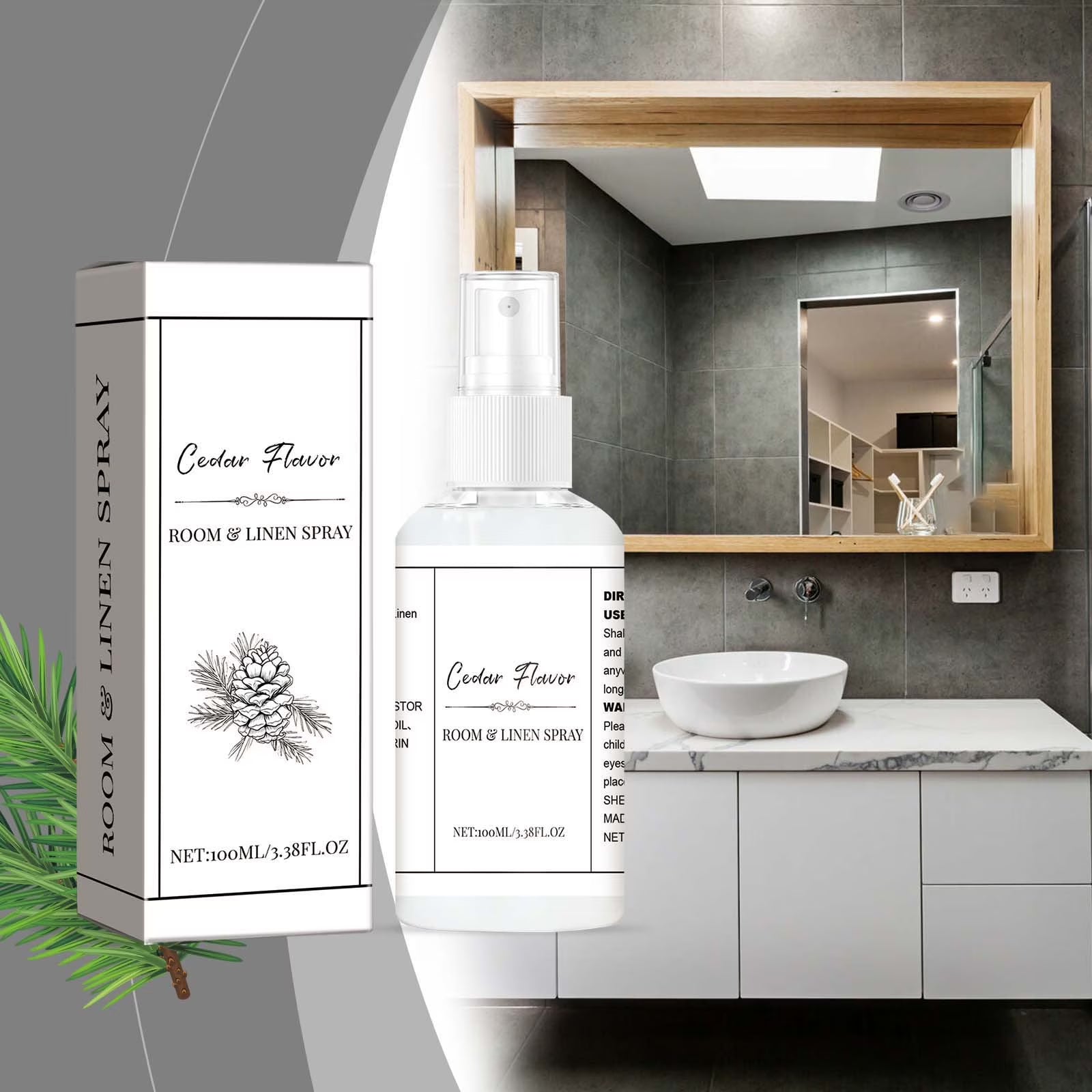 CASAFUN Cedar Room and Linen Spray – 100ml