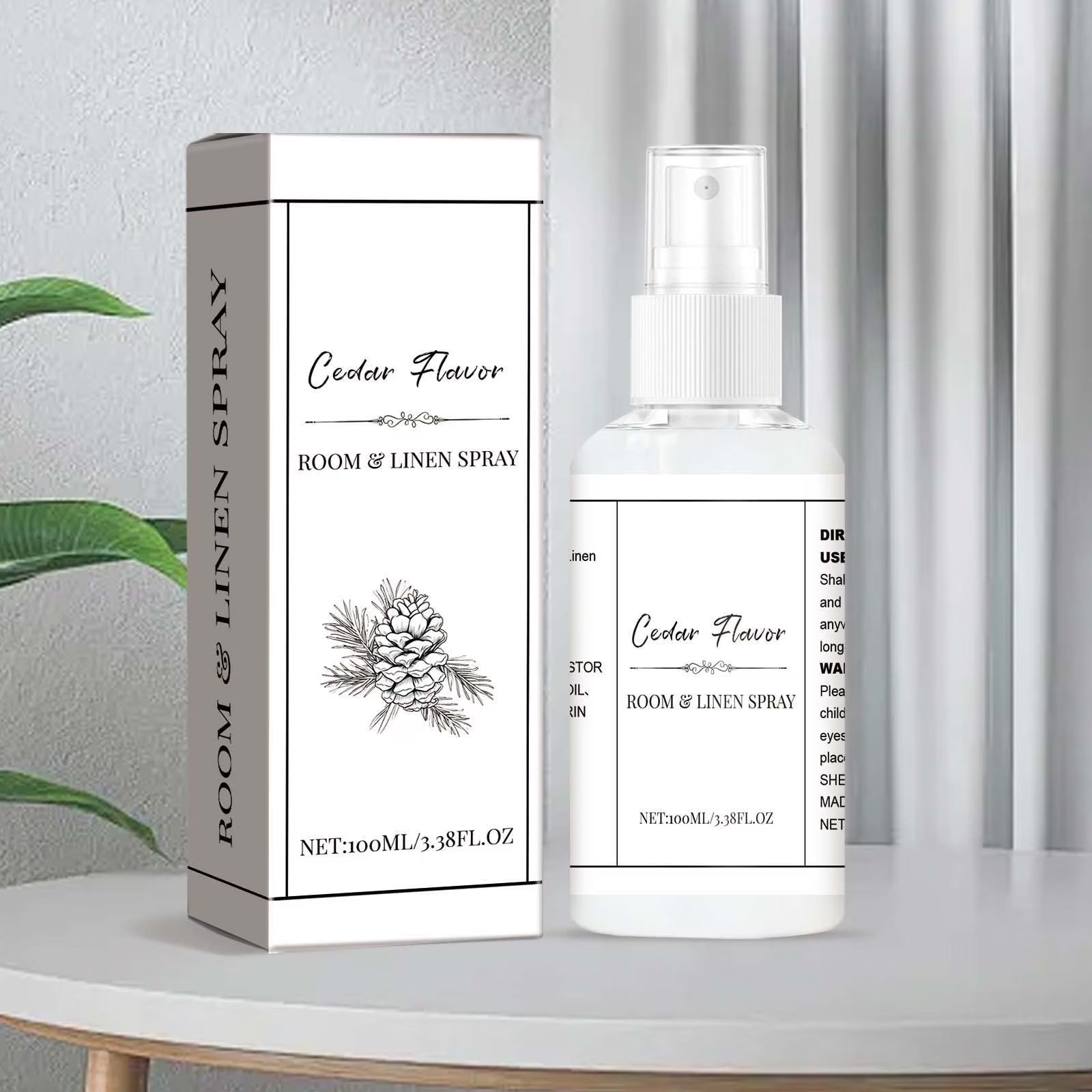CASAFUN Cedar Room and Linen Spray – 100ml