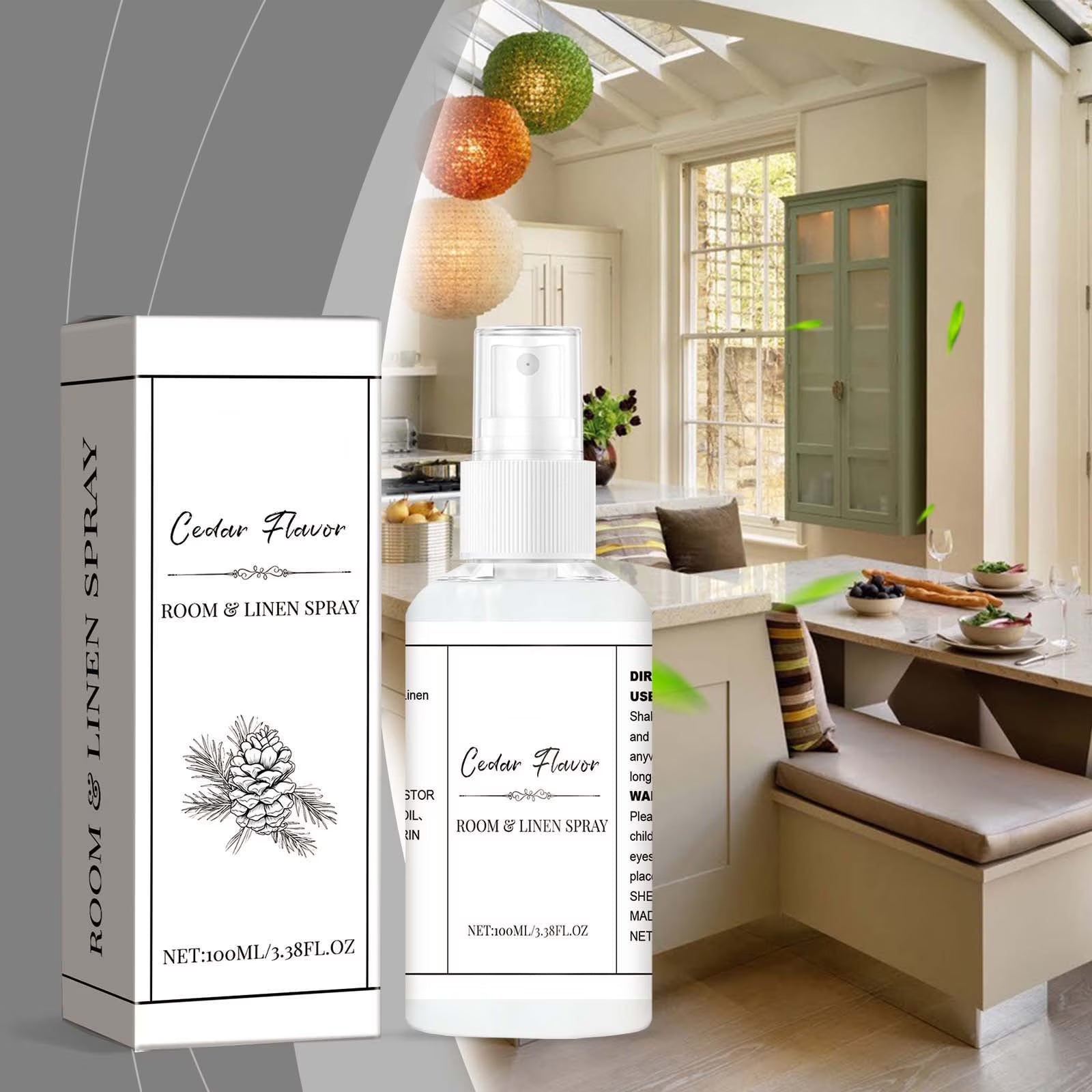 CASAFUN Cedar Room and Linen Spray – 100ml